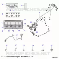 ELEKTRIC, WIRE HARNESS