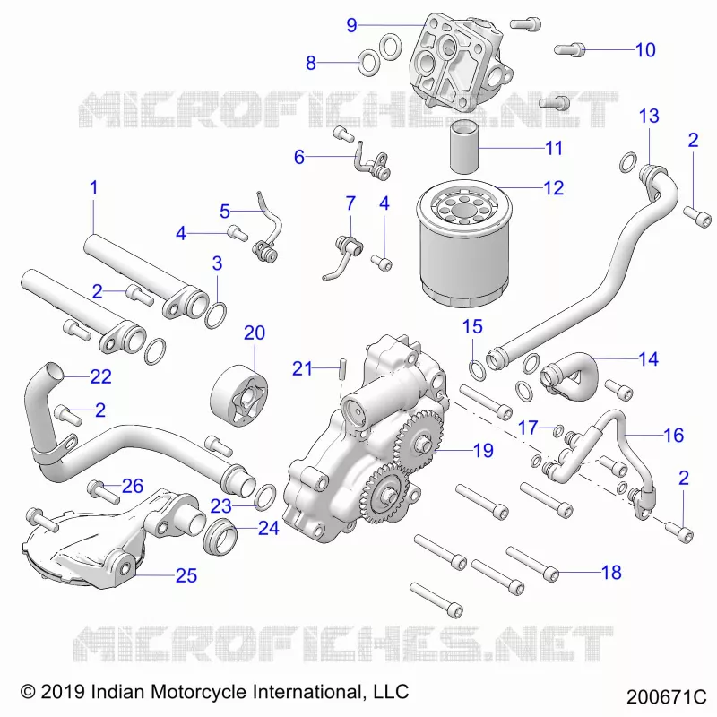 Ã–LPUMPE/OIL SYSTEM