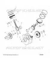 ENGINE, PISTON AND KURBELWELLE