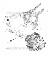ENGINE, MOTORAUFHÃ„NGUNG