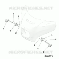ELEKTRIC, TURN SIGNALS, FRONT