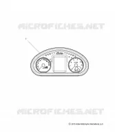 INSTRUMENT CLUSTER