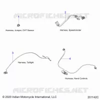 ELEKTRIC, WIRE HARNESS 2