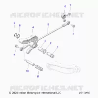 ANTRIEB, SHIFT PEDAL AND LINKAGE