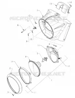 ELEKTRIC, HEADLAMP AND HOUSING