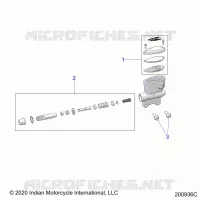 HINTERBREMSE, MASTER CYLINDER