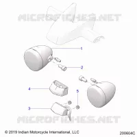 ELEKTRIC, TURN SIGNALS, REAR/REAR LIGHTING