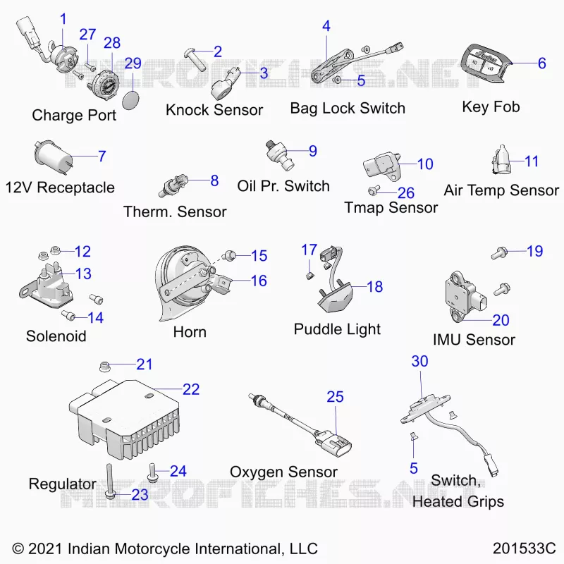ELEKTRIC, COMPONENTS 1