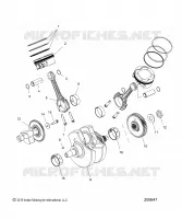 ENGINE, PISTON AND KURBELWELLE