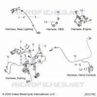 ELEKTRIC, WIRE HARNESS 2
