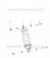 REAR SUSPENSION SHOCK ABSORBER - N131C/D/V ALL OPTIONS (INDIANSHOCKRR12CC)