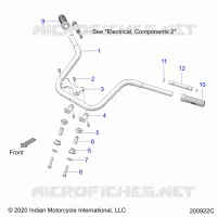 STEERING, LENKER- AND GRIPS