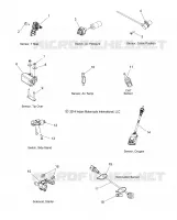 ELECTRICAL COMPONENTS 2 - N15CCC/CCV ALL OPTIONS (49INDIANELECT215)