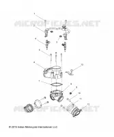 ENGINE, DROSSELKLAPPENGEHÃ„USE/FUEL RAIL