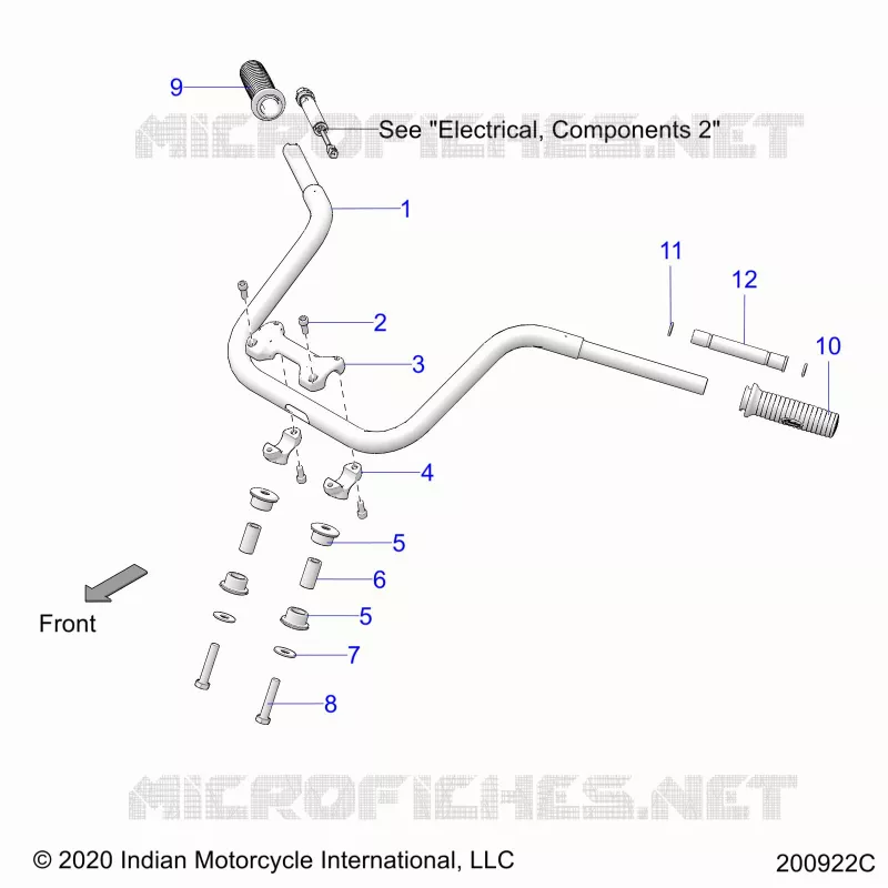 STEERING, LENKER- AND GRIPS